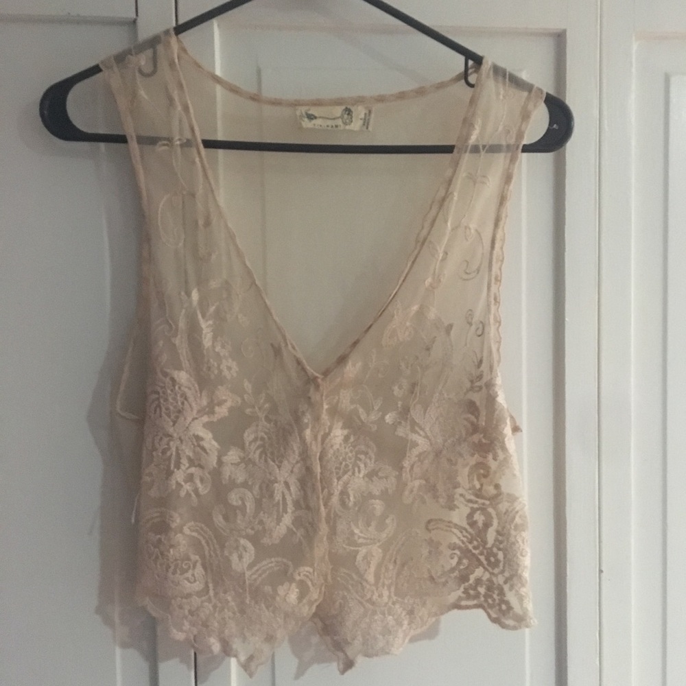 See through vest